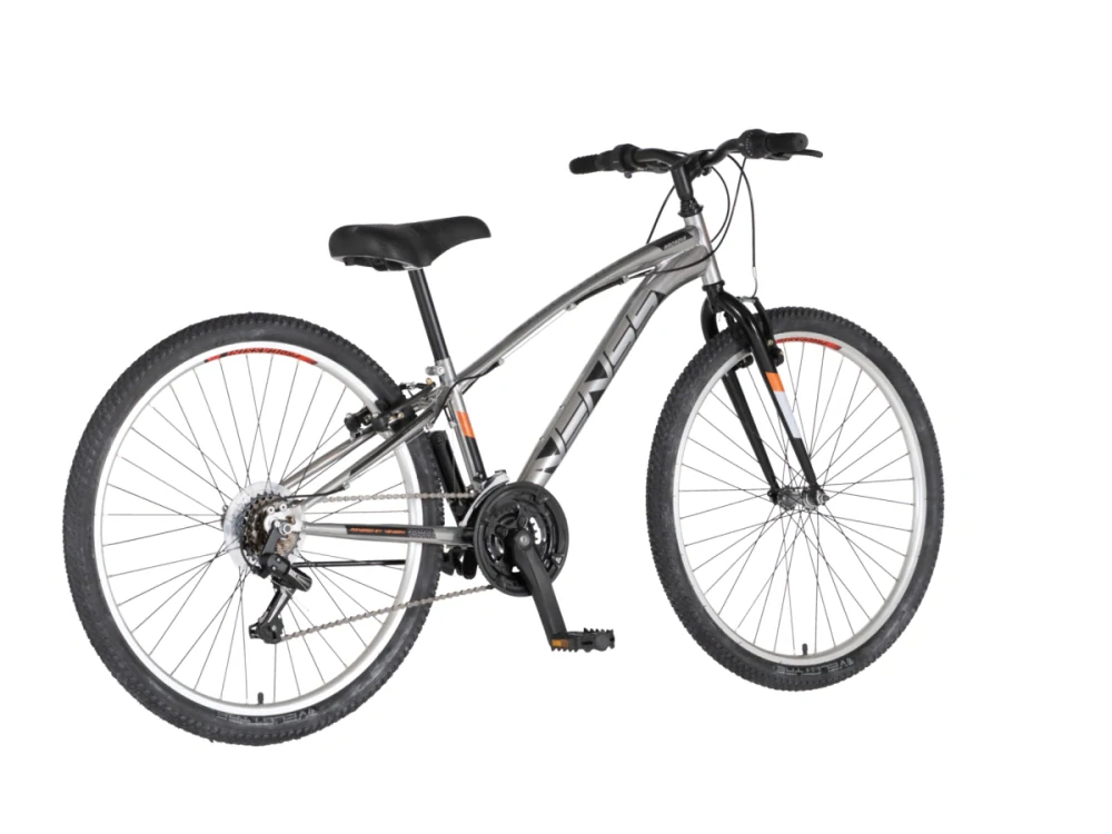 Bicykel Venssini Arcadia 26" Strieborná Čierna