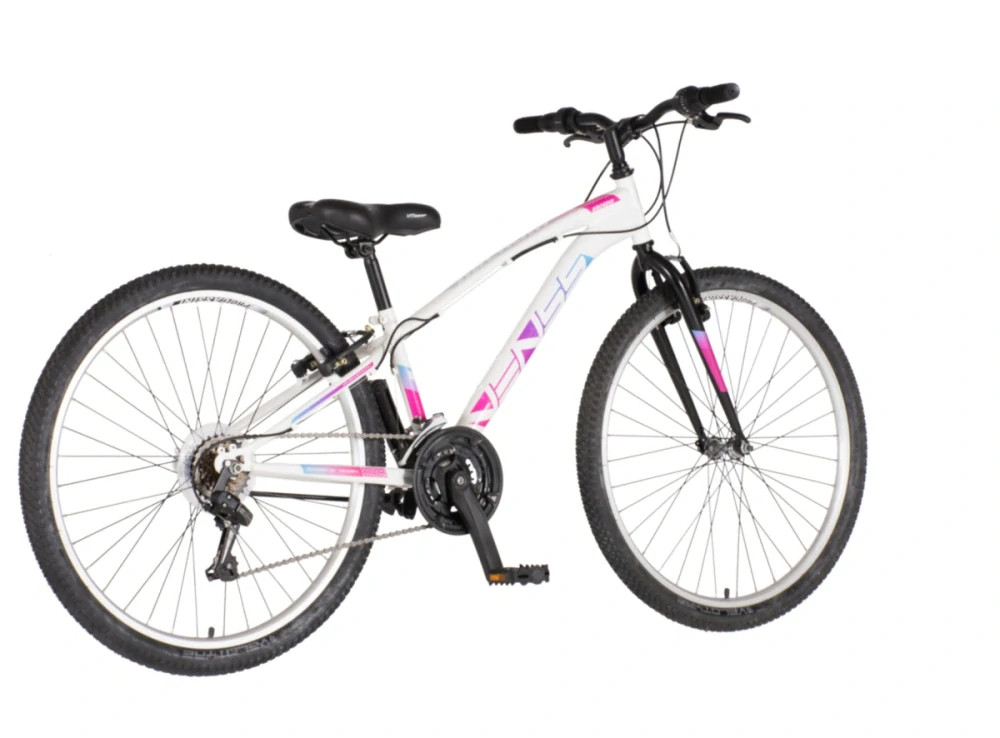Bicykel Venssini Arcadia 26" Biela Fialová W