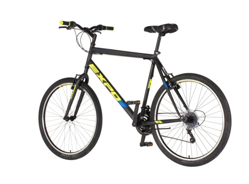 Bicykel Explorer Spark 26" Tmavo Sivá Žltá