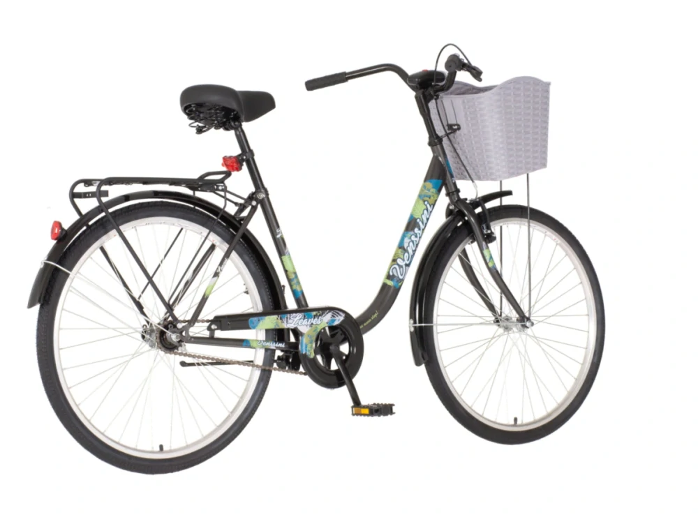 Bicykel Venssini Venecija 26" Sivá Modrá UNI
