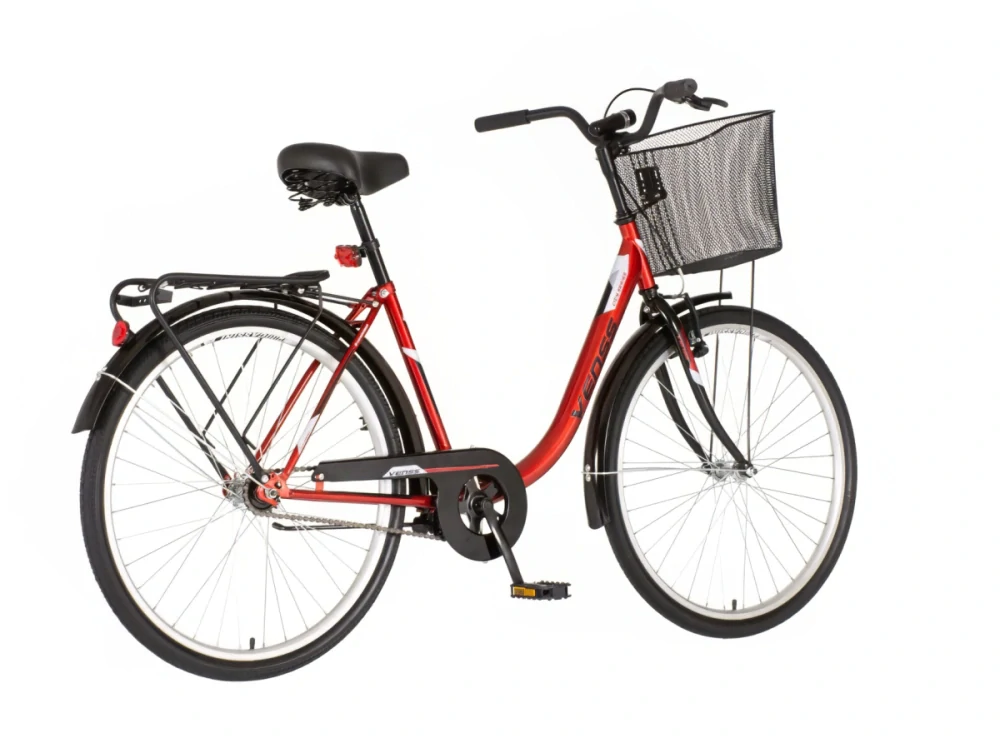 Bicykel Venssini Venecija 26" Bordová