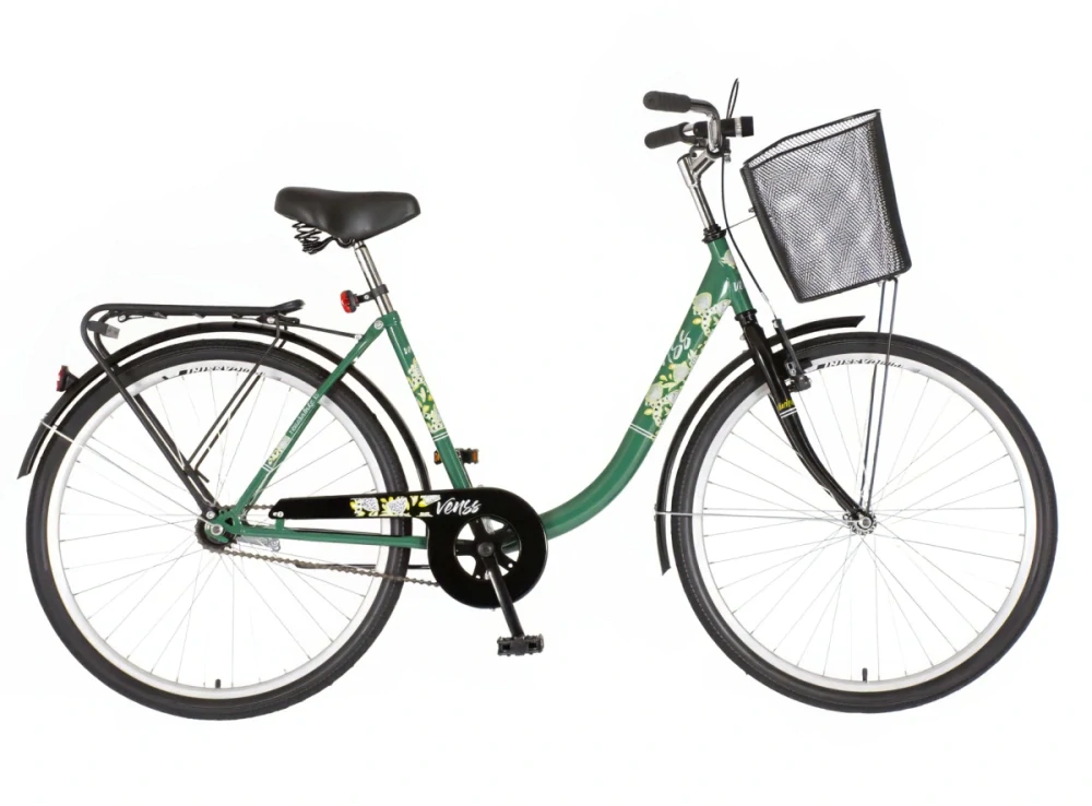 Bicykel Venssini Venecija 26" Zelená UNI