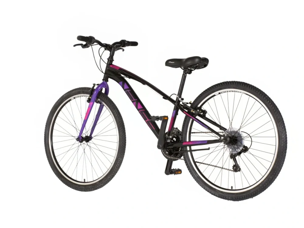 Bicykel Venssini Arcadia 27" Čierna Fialová