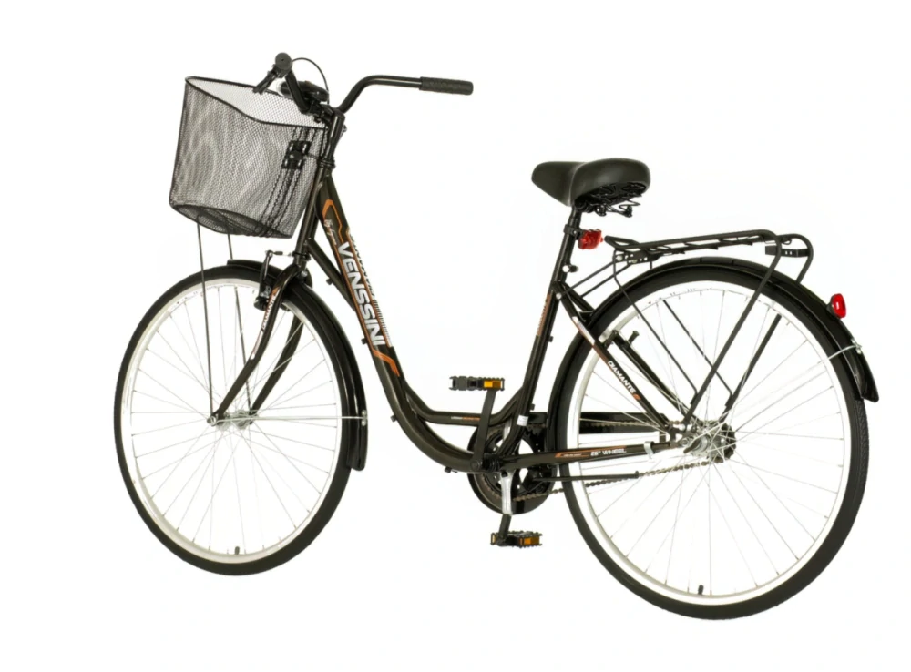 Bicykel Venssini Diamante 26x1.3/8" Zelená Sivá