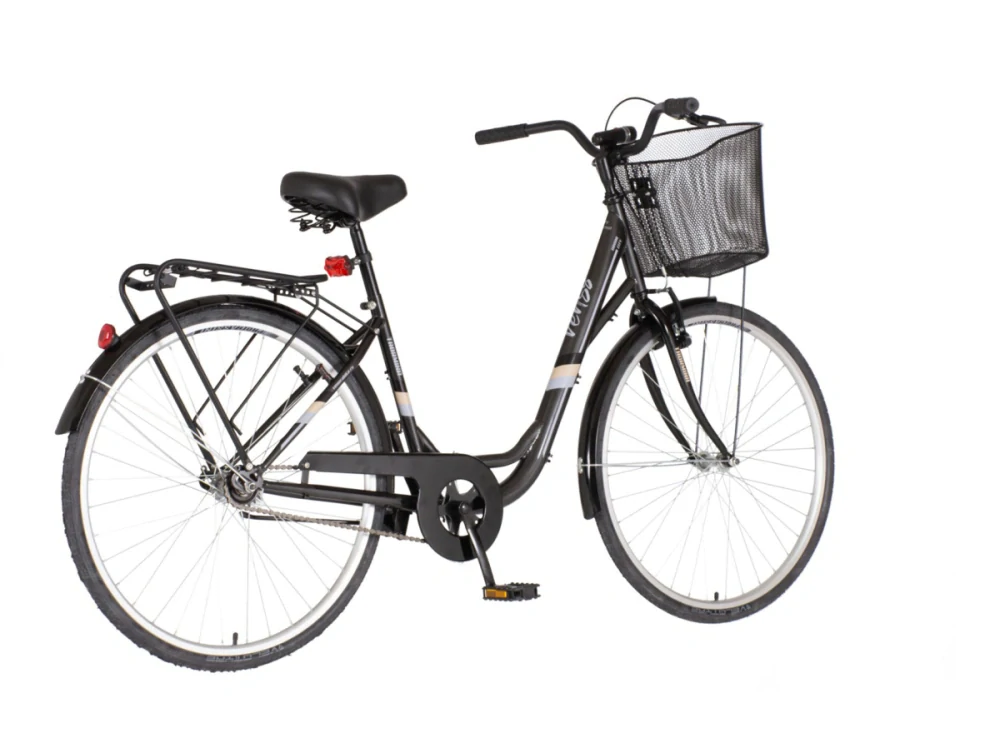 Bicykel Venssini Diamante 26x1.3/8" Tmavá Sivá UNI