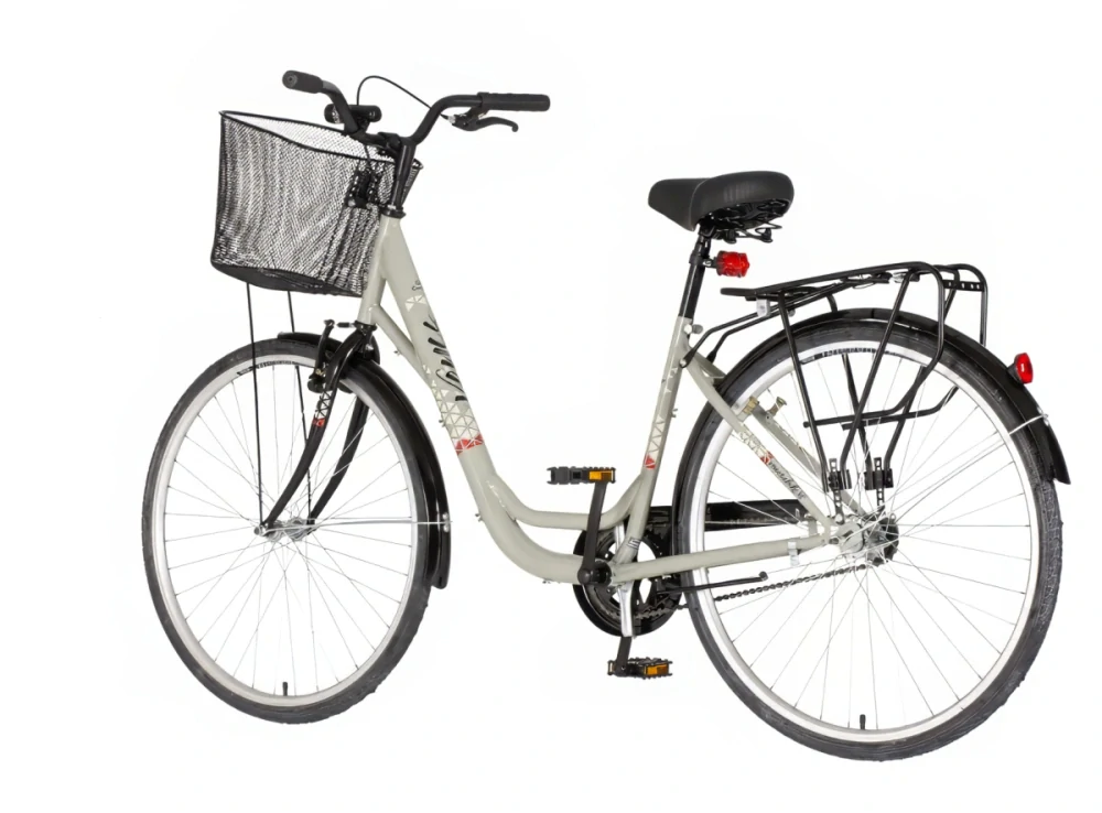 Bicykel Venssini Diamante 26x1.3/8" Svetlo Sivá UNI