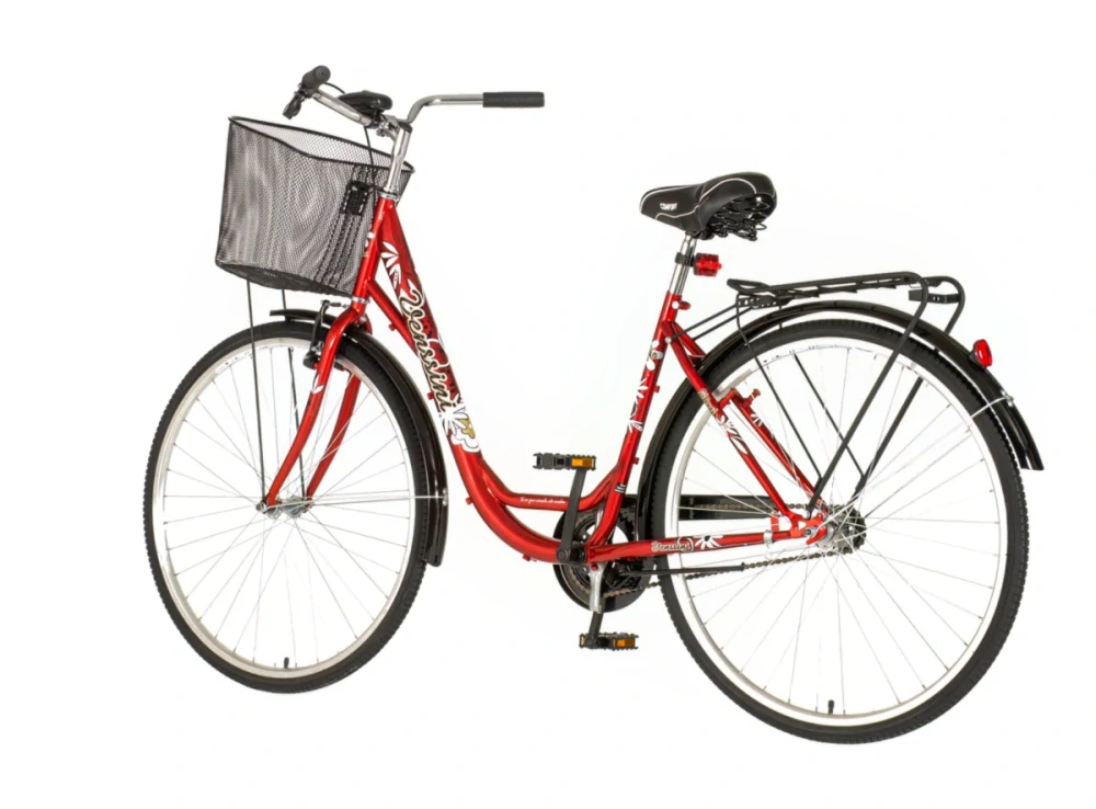 Bicykel Venssini Diamante 28" Červená Čierna