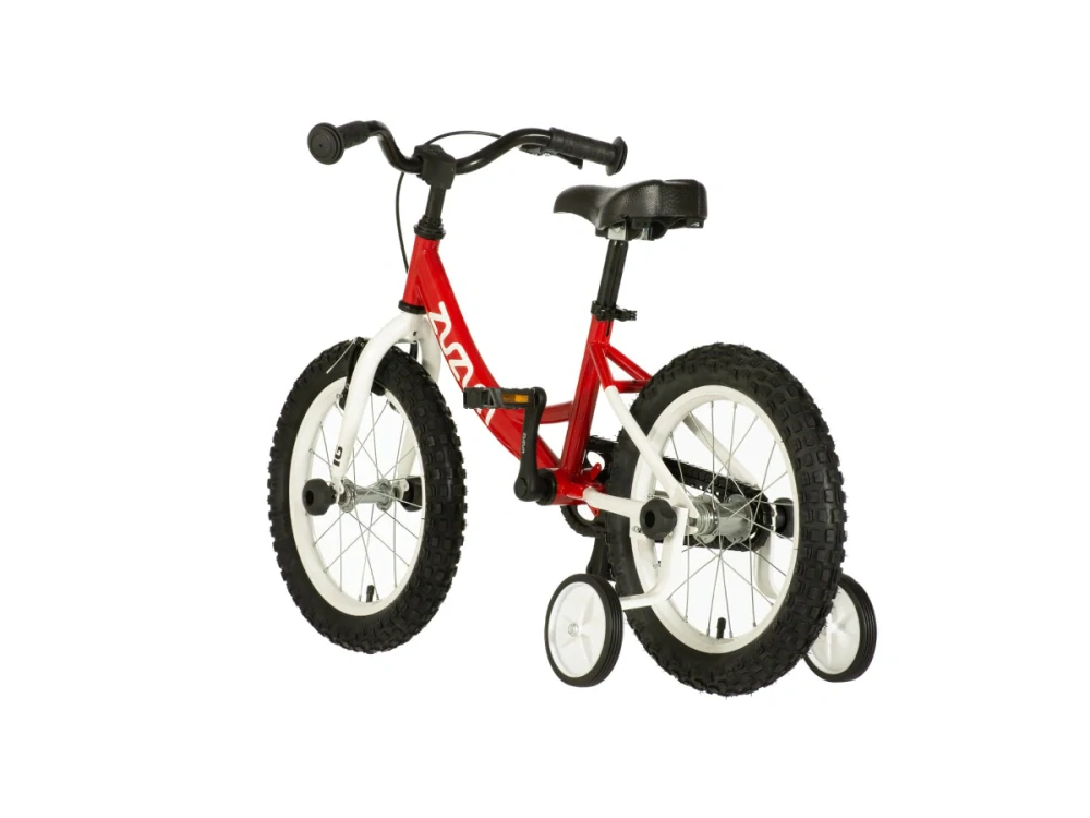 Bicykel ZUZUM-1 16" Červena Biela