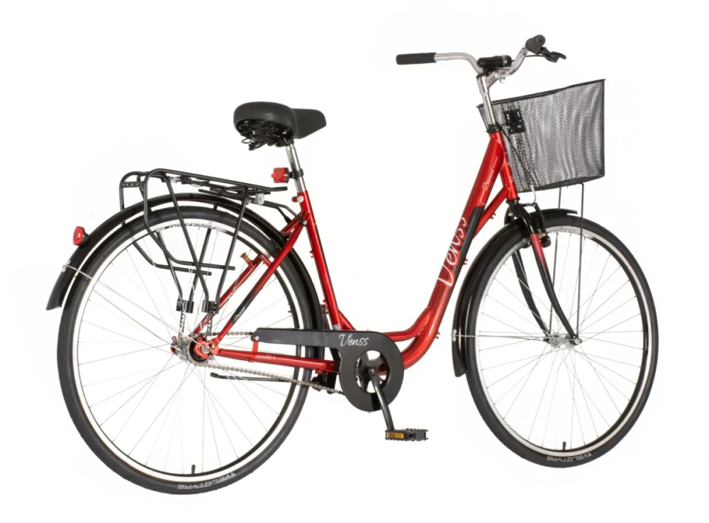 Bicykel Venssini Diamante 28" Bordová Čierna W