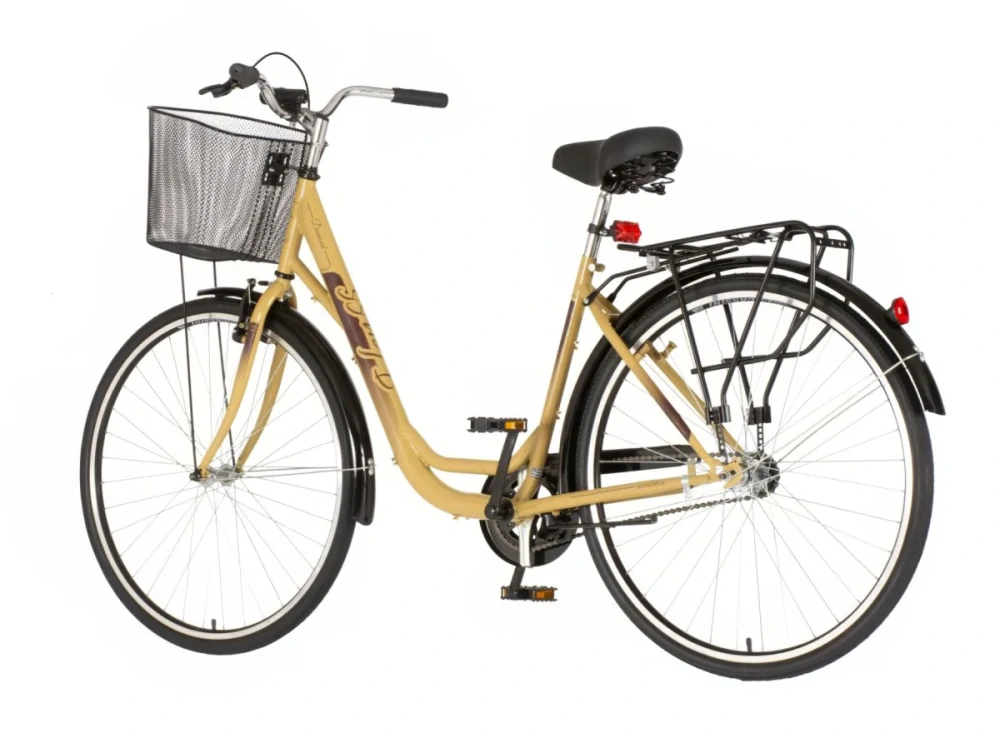 Bicykel Venssini Diamante 28" Hnedá
