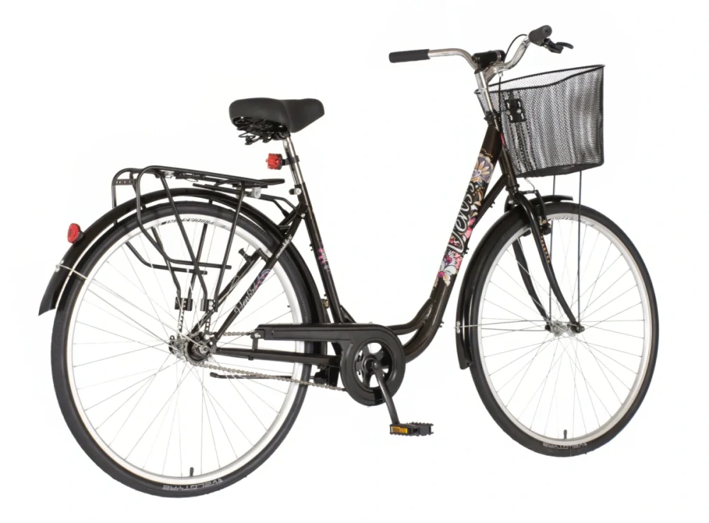 Bicykel Venssini Diamante 28" Čierna