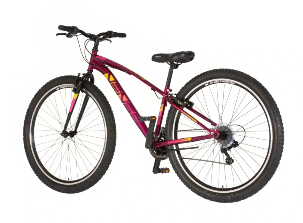 Bicykel Venssini Arcadia 29" Bordová Ružová