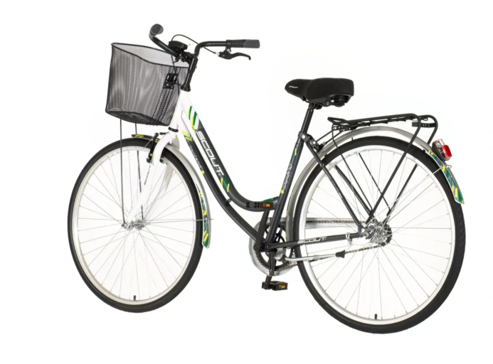 Bicykel Visitor Lowland 28" Sivá Biela W