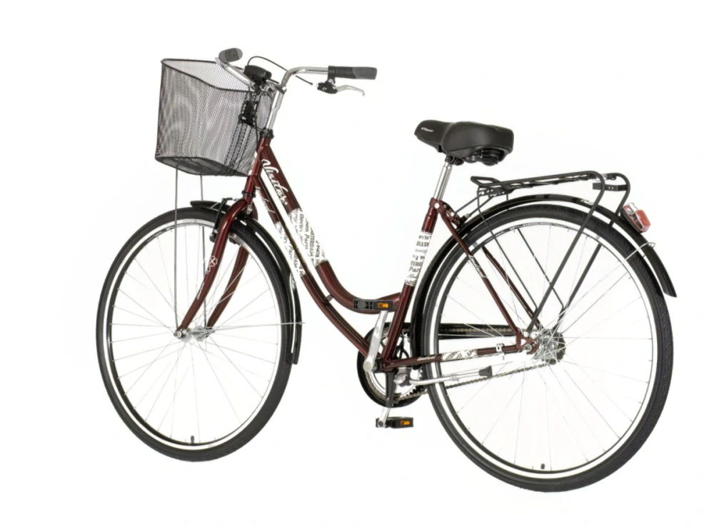 Bicykel Visitor Lowland 28" Červená Krémová W