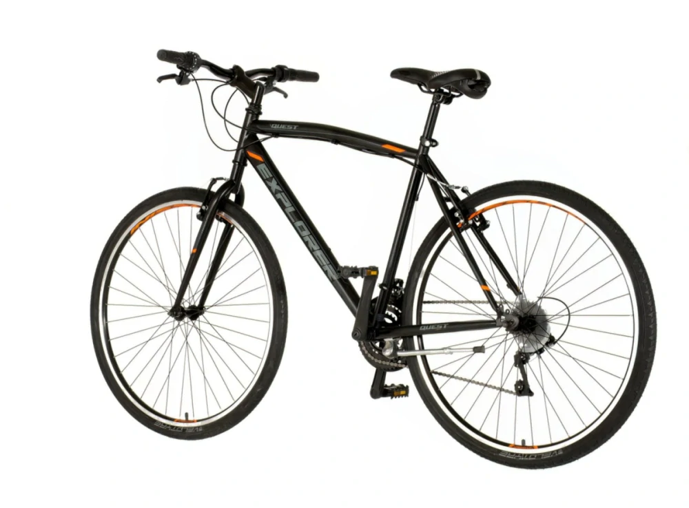 Bicykel Explorer Quest 28" Čierna Sivá