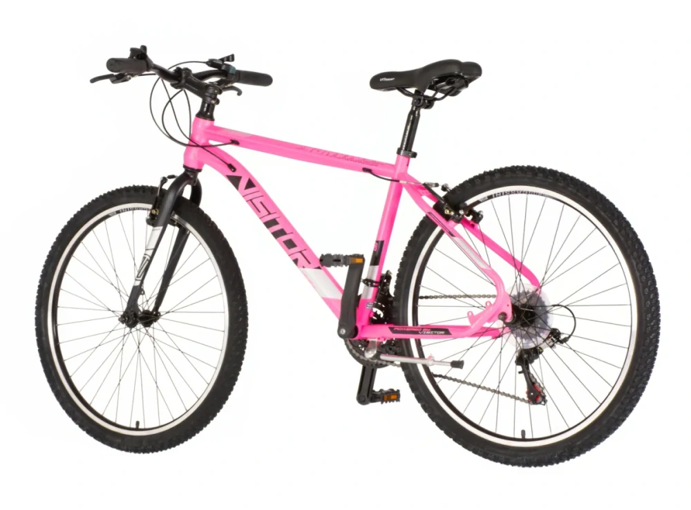 Bicykel Visitor Radiance 26" Ružová Čierna W