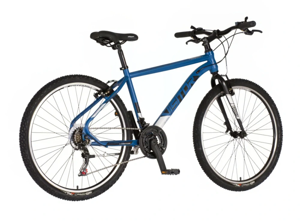 Bicykel Visitor Radiance 26" Modrá Čierna
