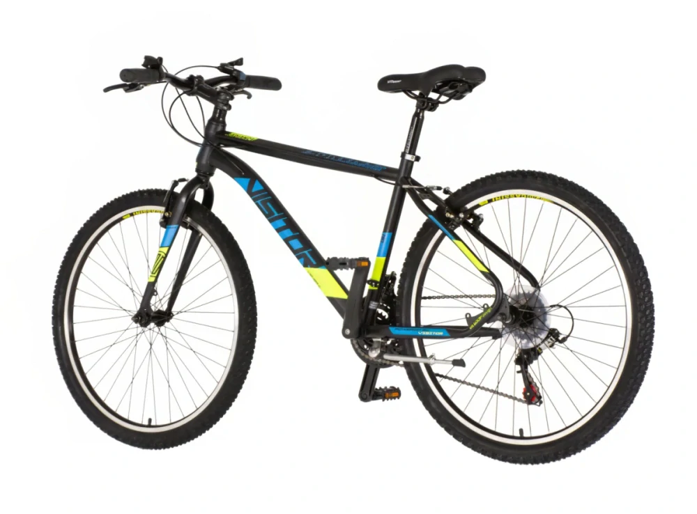 Bicykel Visitor Radiance 26" Čierna Žltá Modrá