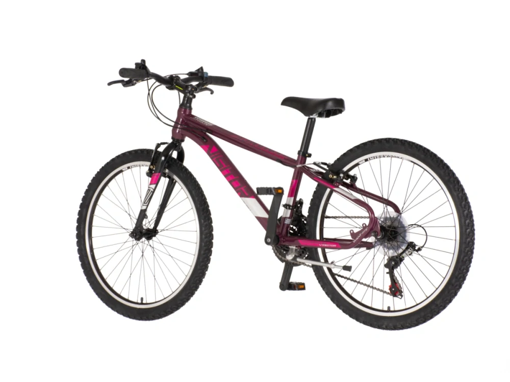 Bicykel Visitor Radiance 27,5" Bordová Ružová W