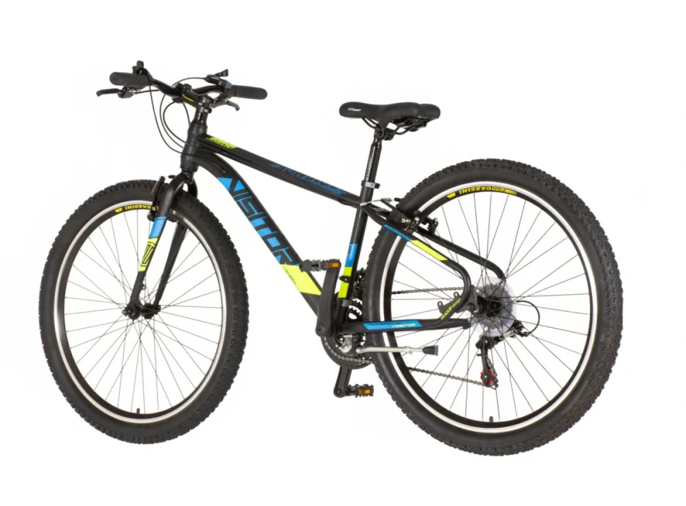 Bicykel Visitor Radiance 27,5" Čierna Žltá Modrá UNI