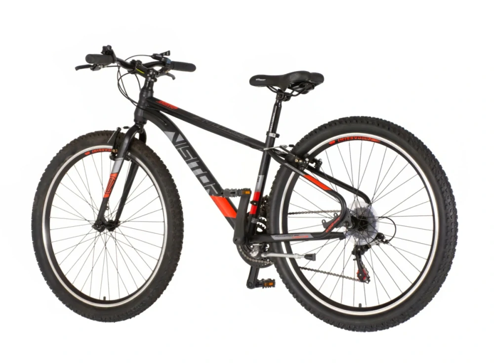 Bicykel Visitor Radiance 27,5" Čierna Červená