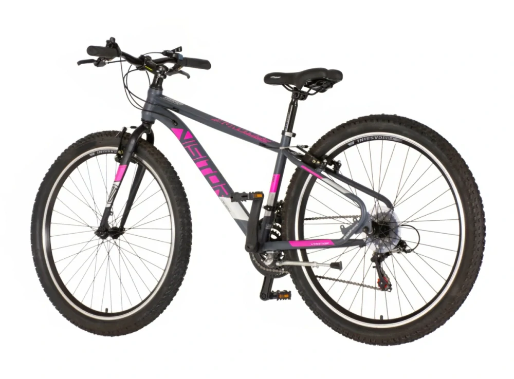 Bicykel Visitor Radiance 27,5" Sivá Ružová UNI