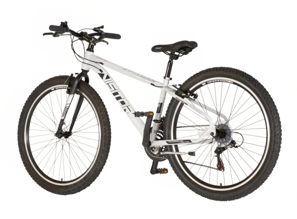Bicykel Visitor Radiance 27,5" Svetlo Sivá UNI