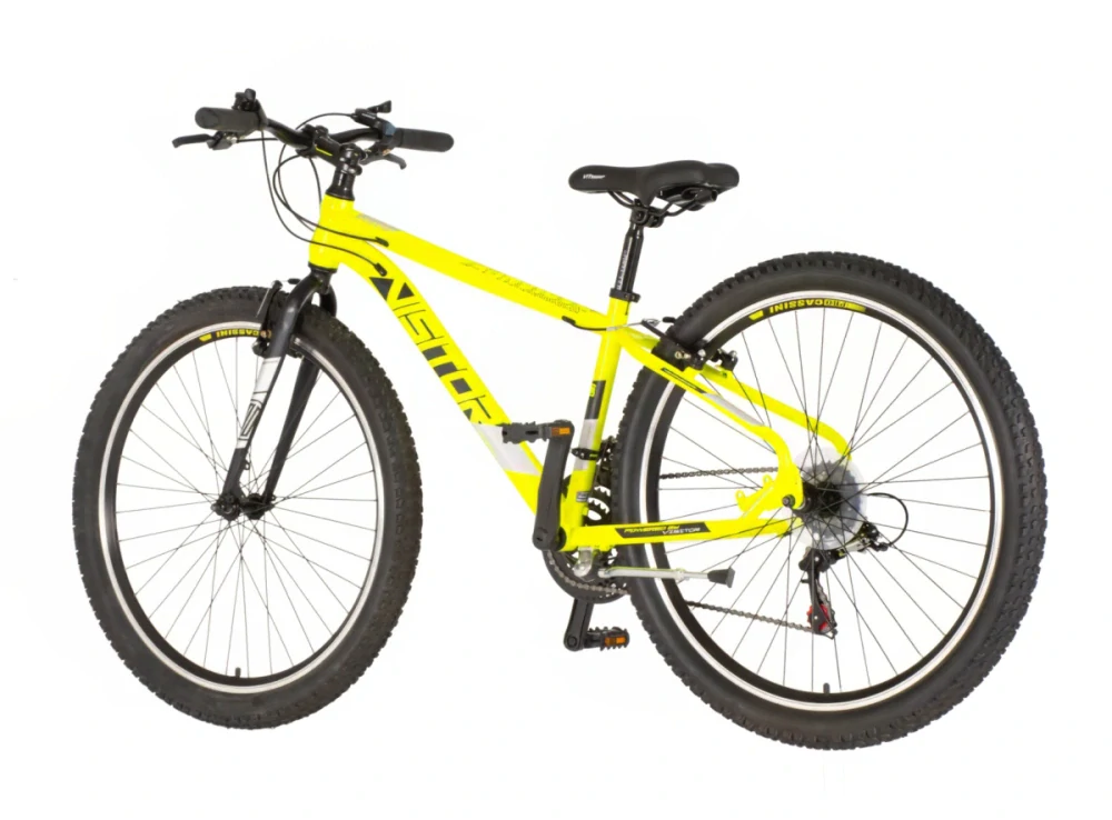 Bicykel Visitor Radiance 27,5" Neonová Žltá Čierna