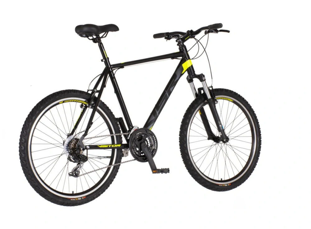 Bicykel Visitor Modena 26" Sivá Tyrkys