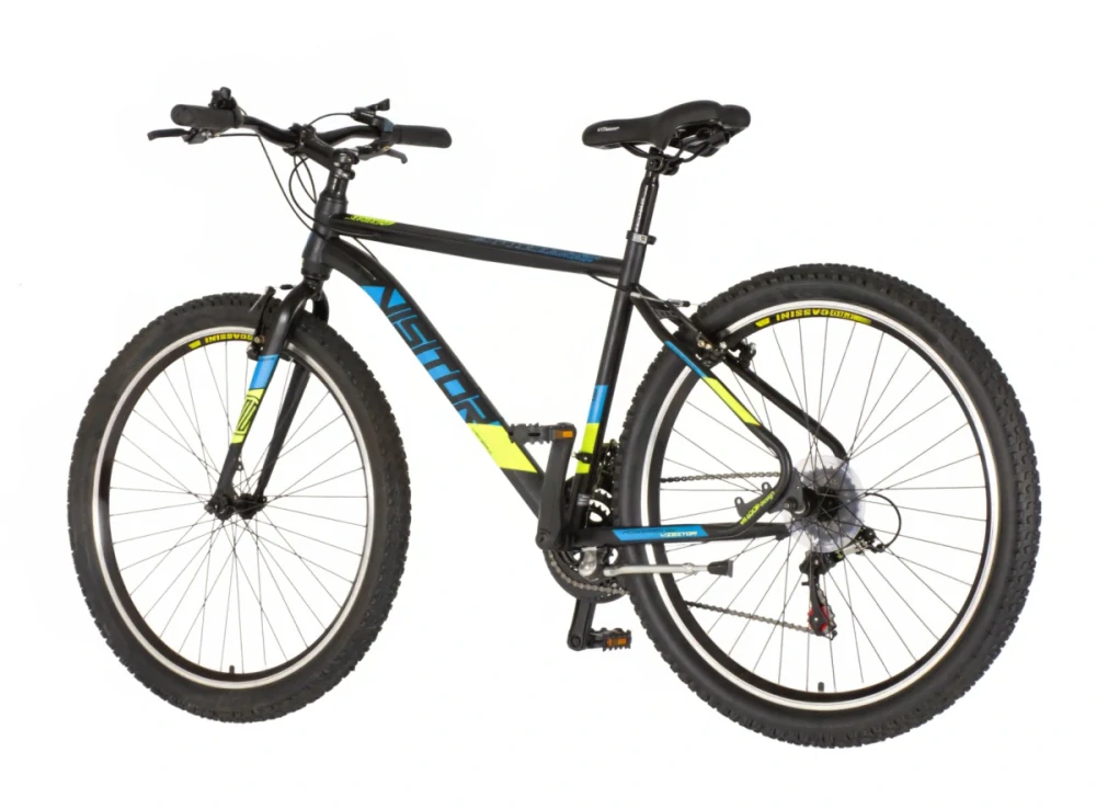 Bicykel Visitor Radiance 27,5" Čierna Žltá UNI