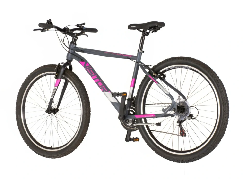 Bicykel Visitor Radiance 27,5" Sivá Ružová