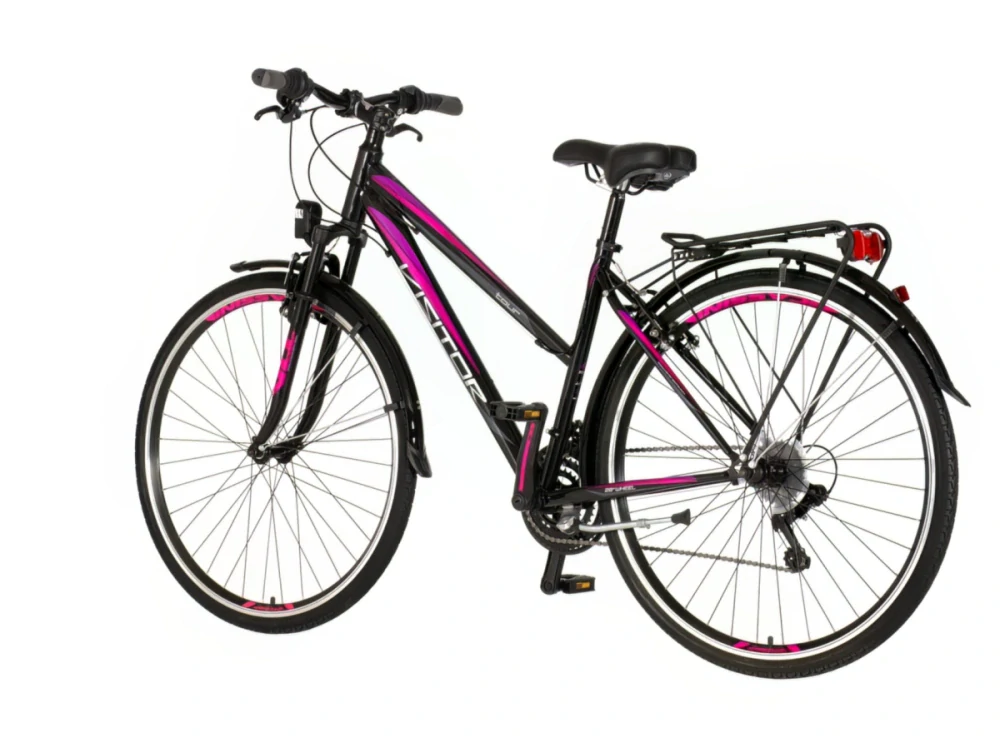Bicykel Visitor Tour Smart 28" Čierna Fialová