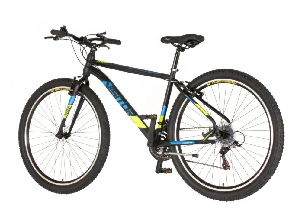 Bicykel Visitor Radiance 29" Čierna Žltá Modrá W 