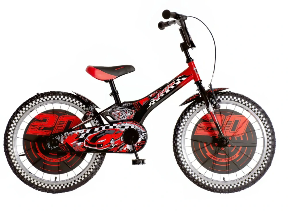 Bicykel Visitor Nitro 20" Čierno Červený