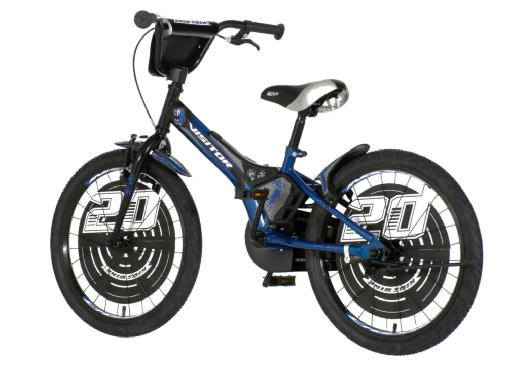 Bicykel Visitor Bluestar 20" Čierno Modrý