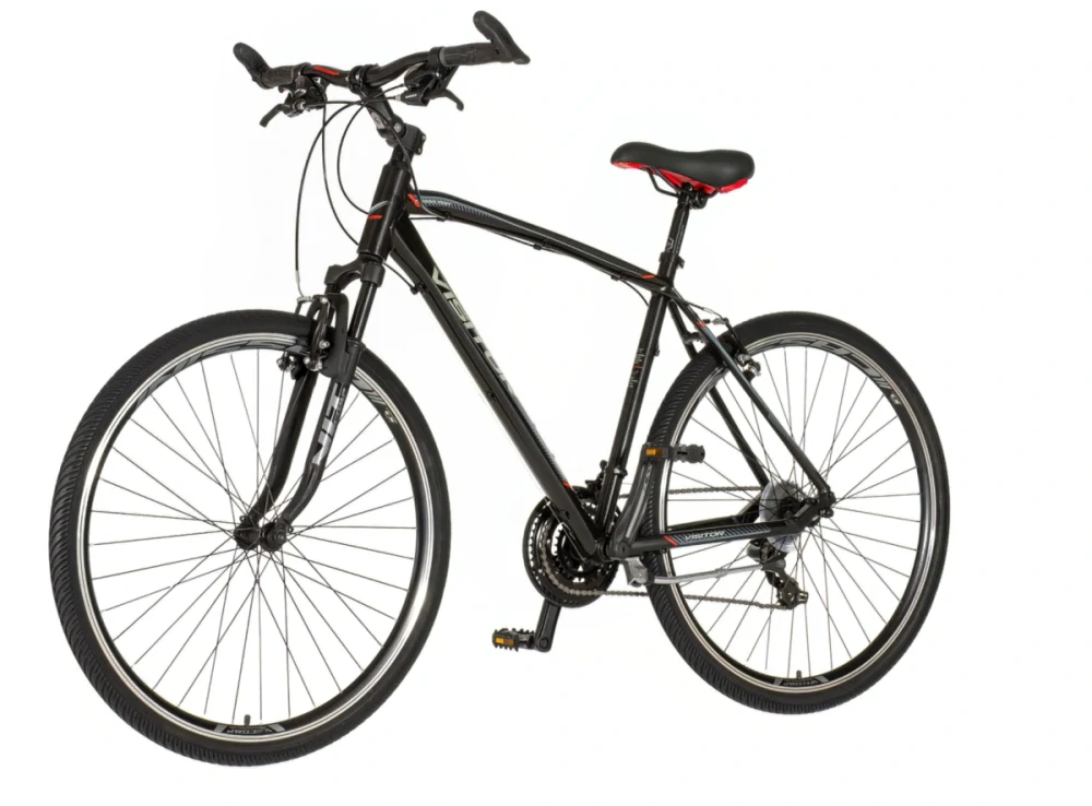 Bicykel Explorer TERRA MAN  28" Čierna Sivá