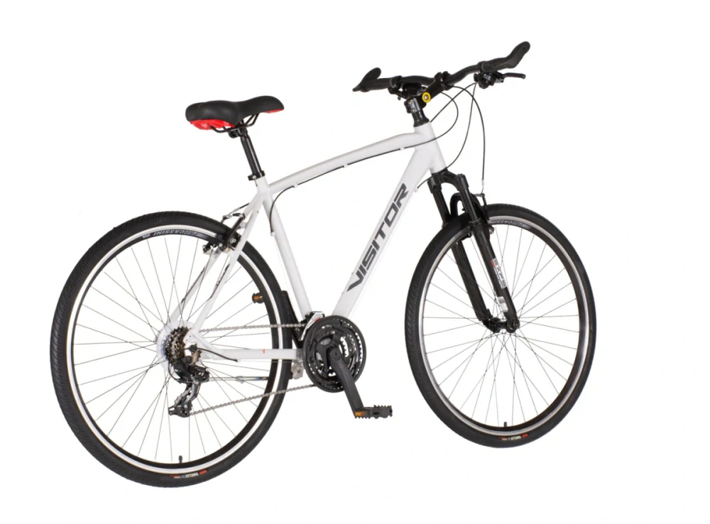 Bicykel Explorer TERRA MAN Sport 28" Biela Sivá