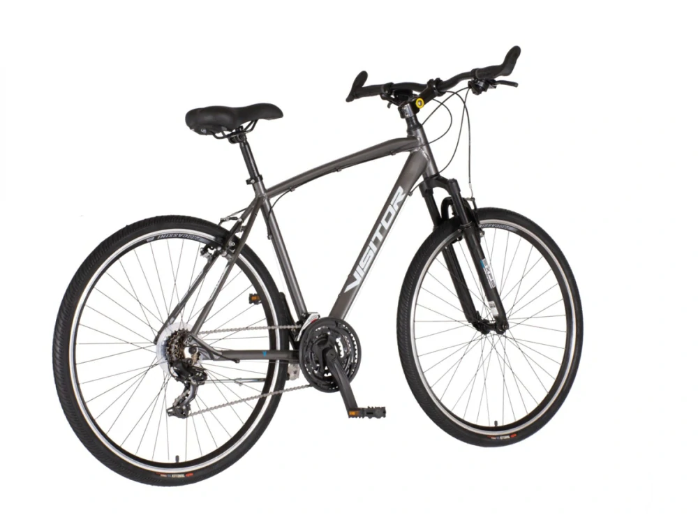 Bicykel Explorer TERRA MAN Sport 28" Tmavá Sivá