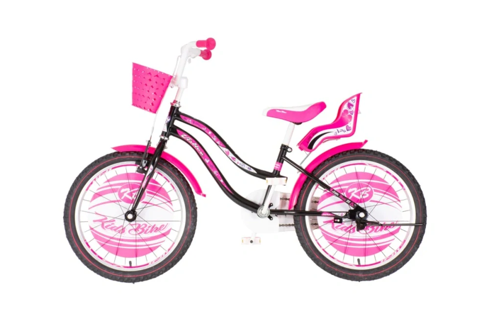 Bicykel Visitor Little heart 20" Čierno Ružový