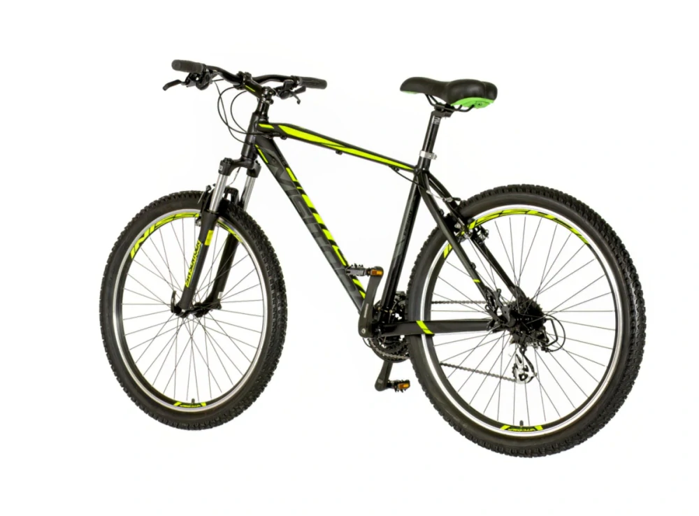 Bicykel Visitor Energy 27,5" Čierna zelená