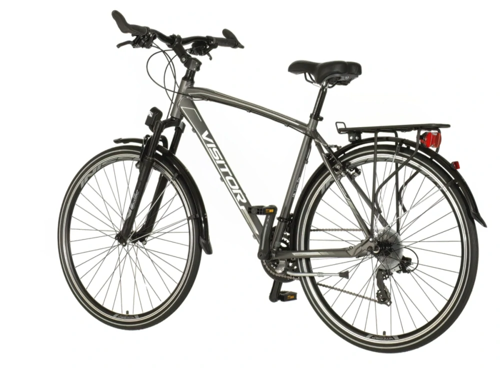 Bicykel Explorer TERRA MAN 28" Sivá Čierna