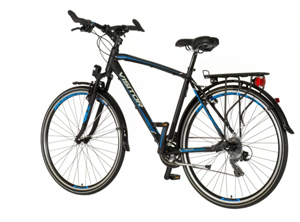 Bicykel Explorer TERRA MAN 28" Čierna Modrá