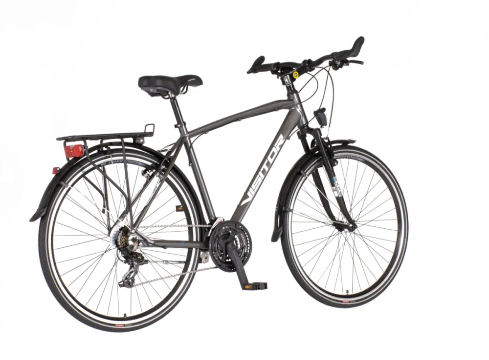 Bicykel Explorer TERRA MAN 28" Sivá