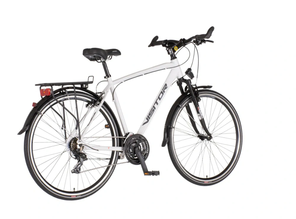 Bicykel Explorer TERRA MAN 28" Bledá Sivá
