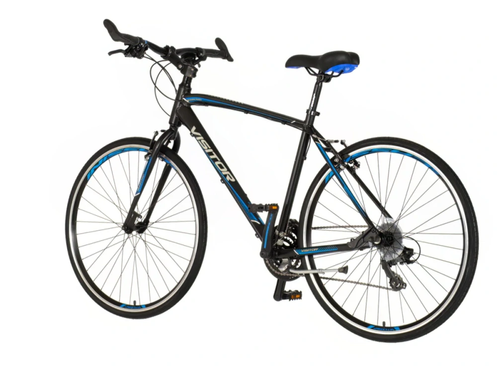 Bicykel Explorer TERRA MAN 28" Čierna Modrá