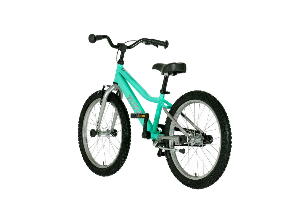 Bicykel ZUZUM-2 20" Tyrkysový Chróm KIDS