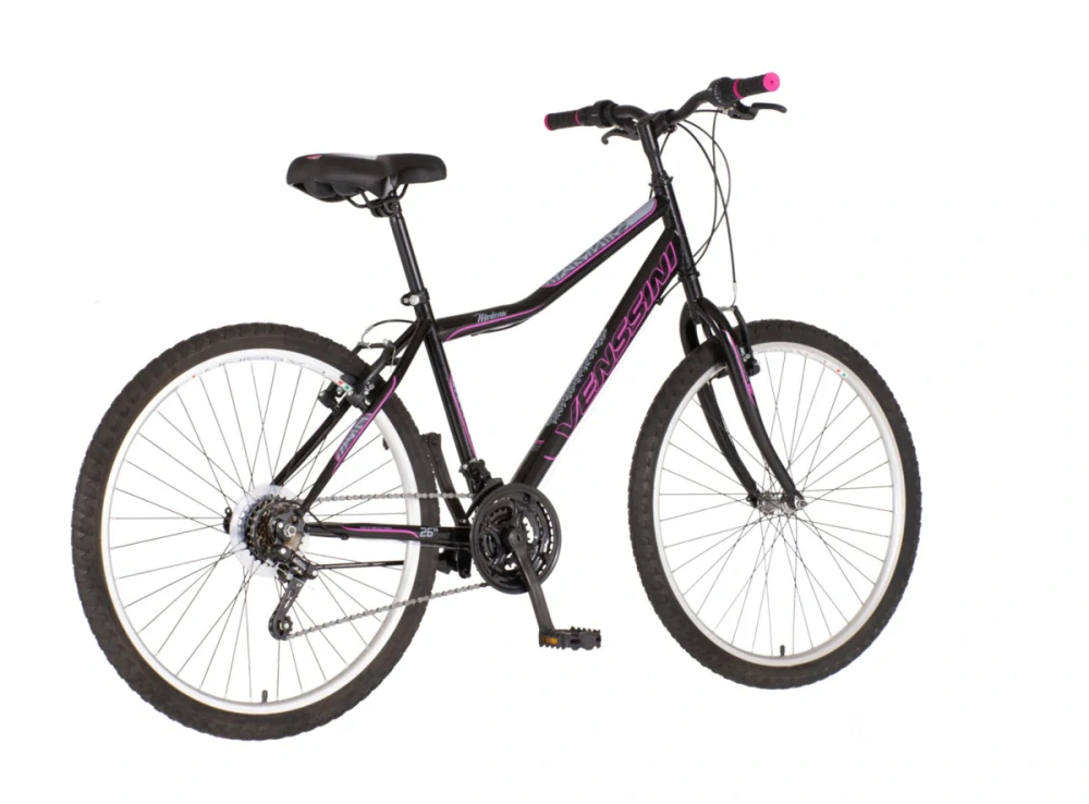 Bicykel Visitor Modena 26" Čierna Ružová