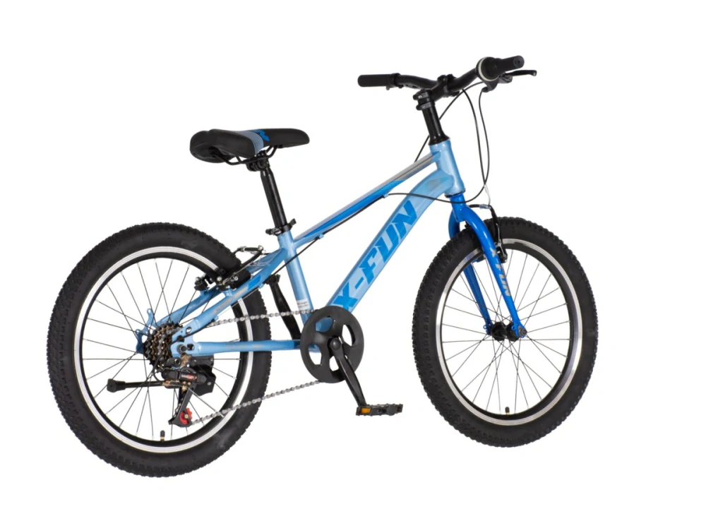 Bicykel X - BIKE X - FUN 20" Modrá
