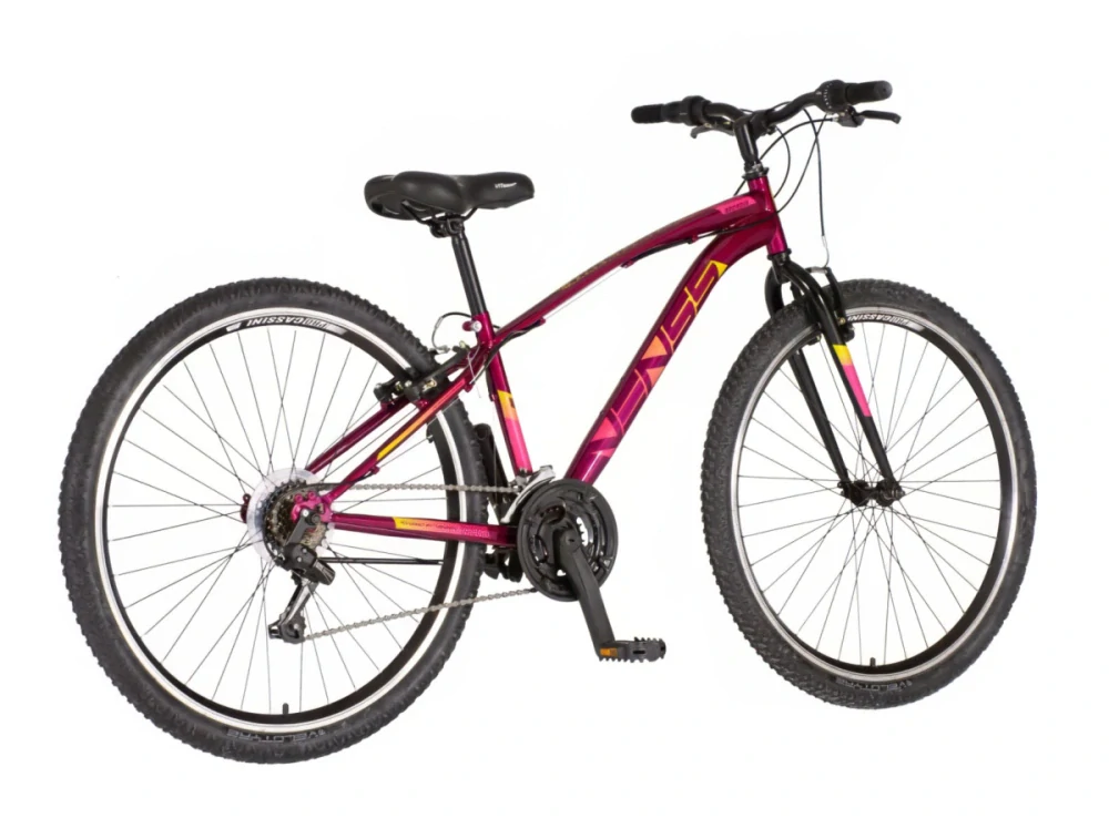Bicykel Venssini Arcadia 27" Bordová Ružová