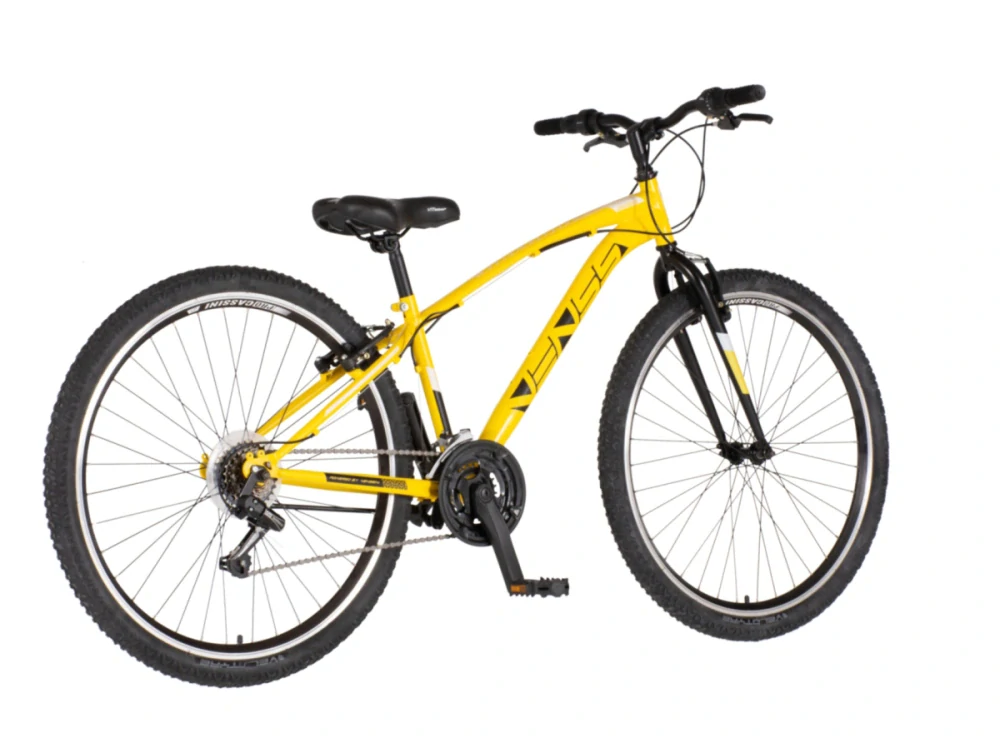 Bicykel Venssini Arcadia 27" Žltá Čierna M